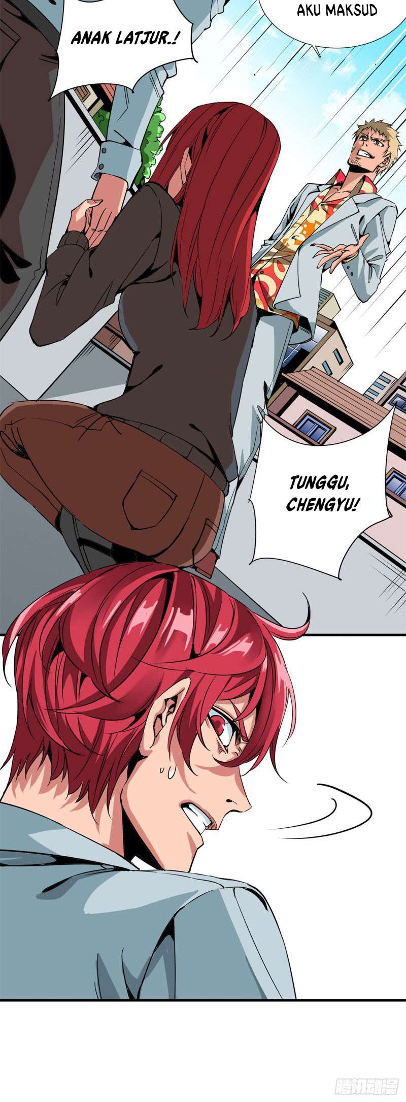 Rebirth Of Tian Lun Chapter 6 - halaman 16