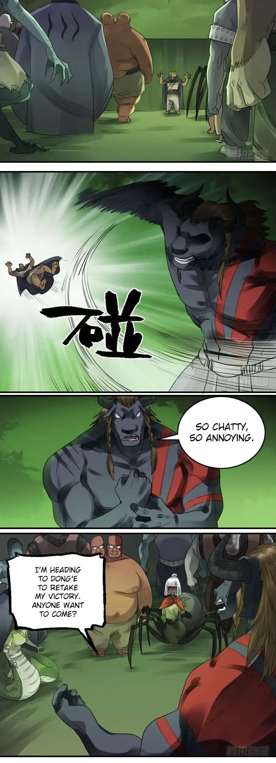 Rebirth Of Tian Lun Chapter 6 - halaman 4