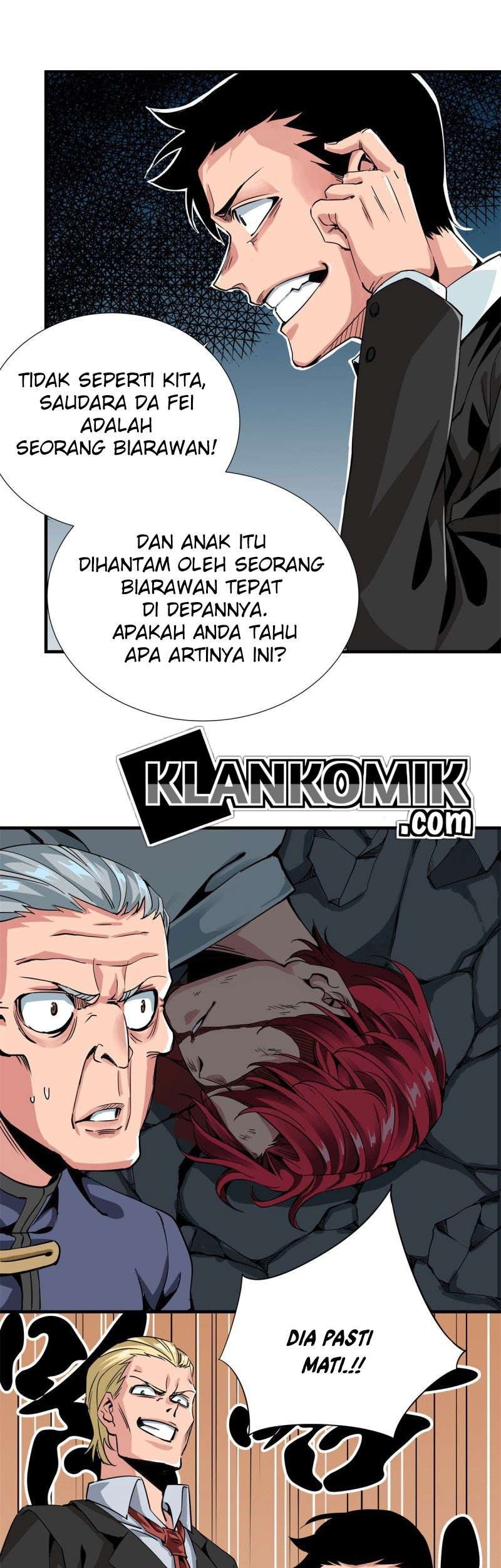 Rebirth Of Tian Lun Chapter 6 - halaman 6