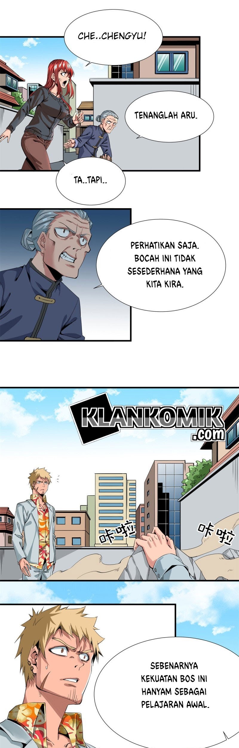 Rebirth Of Tian Lun Chapter 7 - halaman 16
