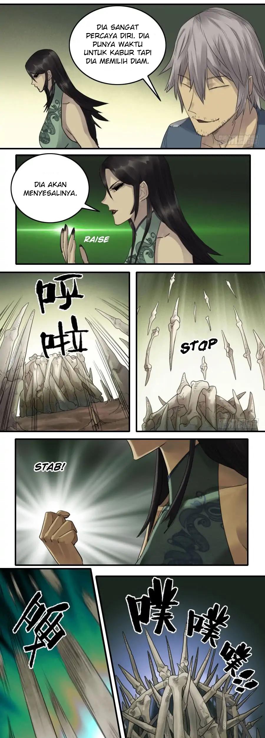 Rebirth Of Tian Lun Chapter 7 - halaman 9