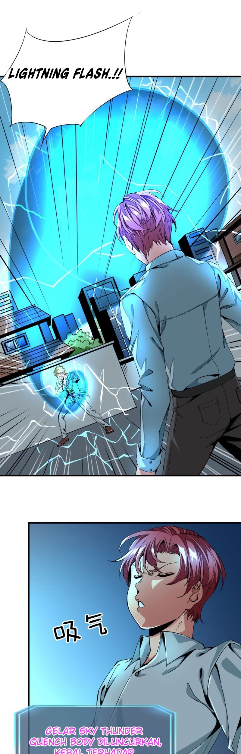Rebirth Of Tian Lun Chapter 8 - halaman 11