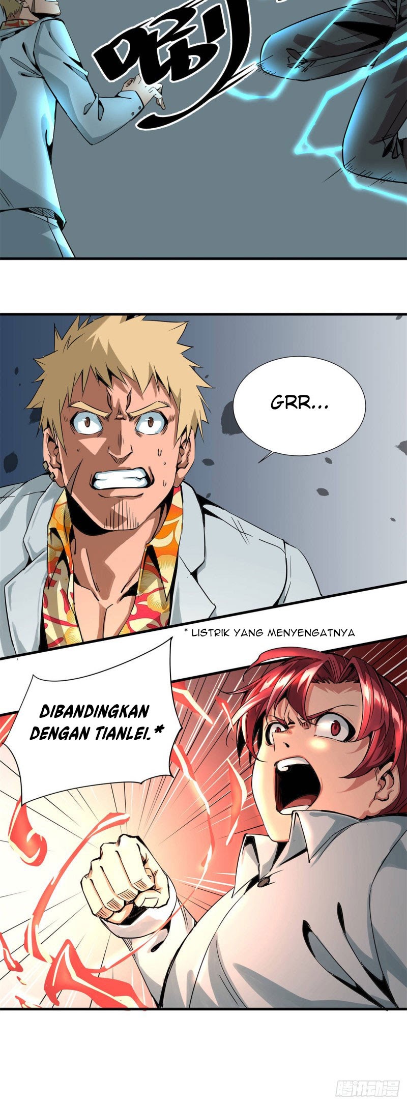 Rebirth Of Tian Lun Chapter 8 - halaman 16