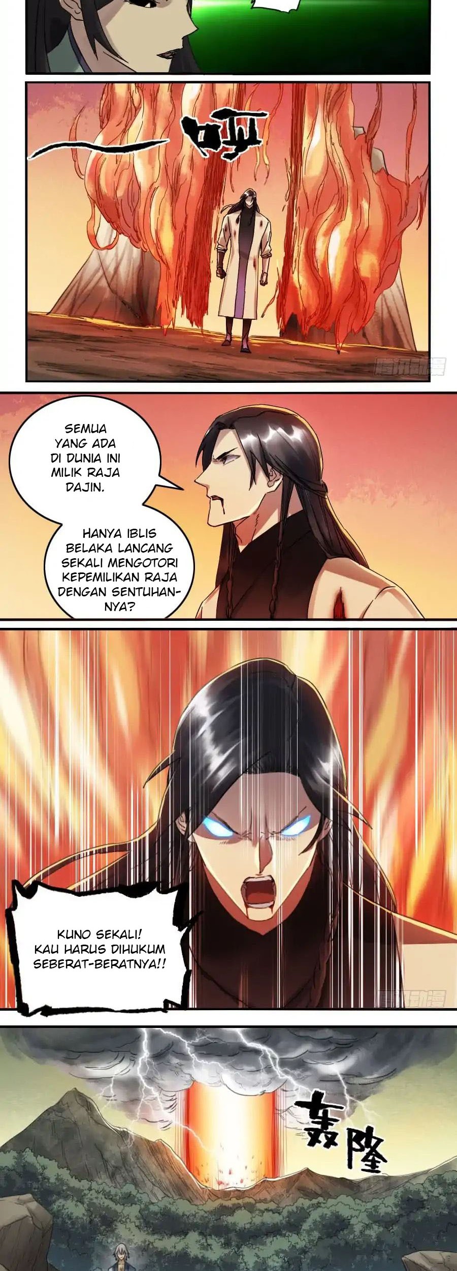 Rebirth Of Tian Lun Chapter 9 - halaman 2