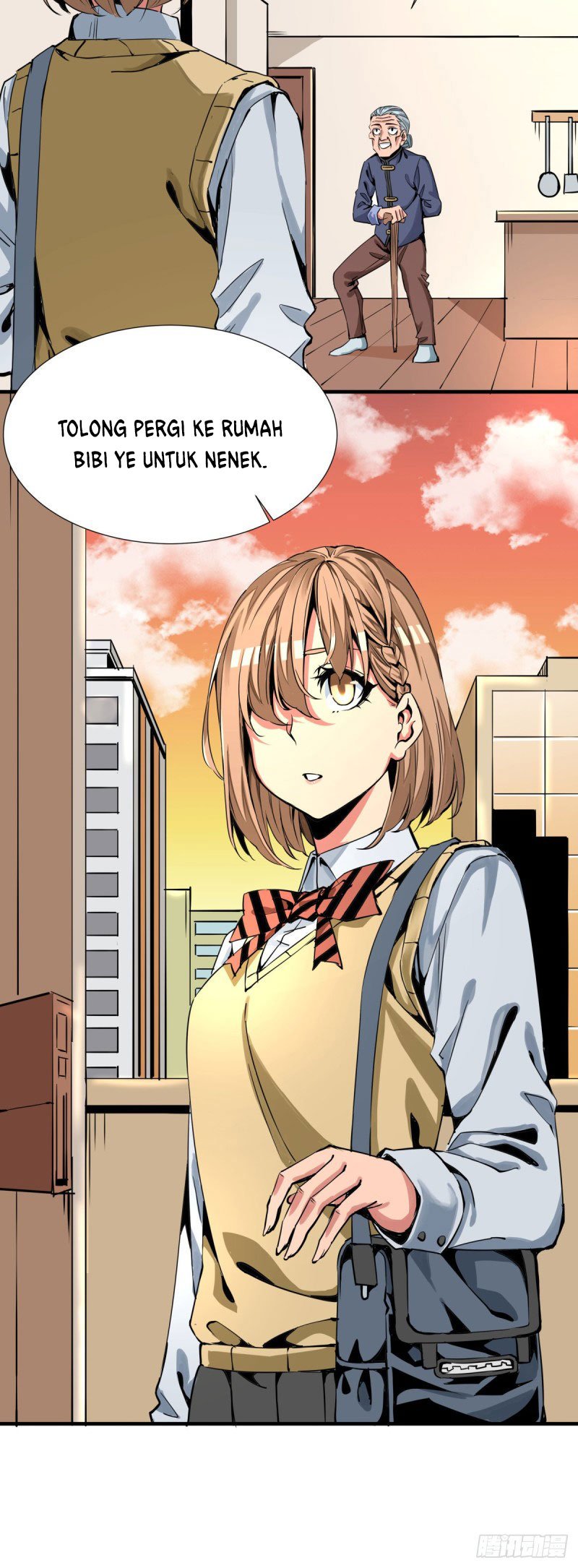 Rebirth Of Tian Lun Chapter 9 - halaman 20