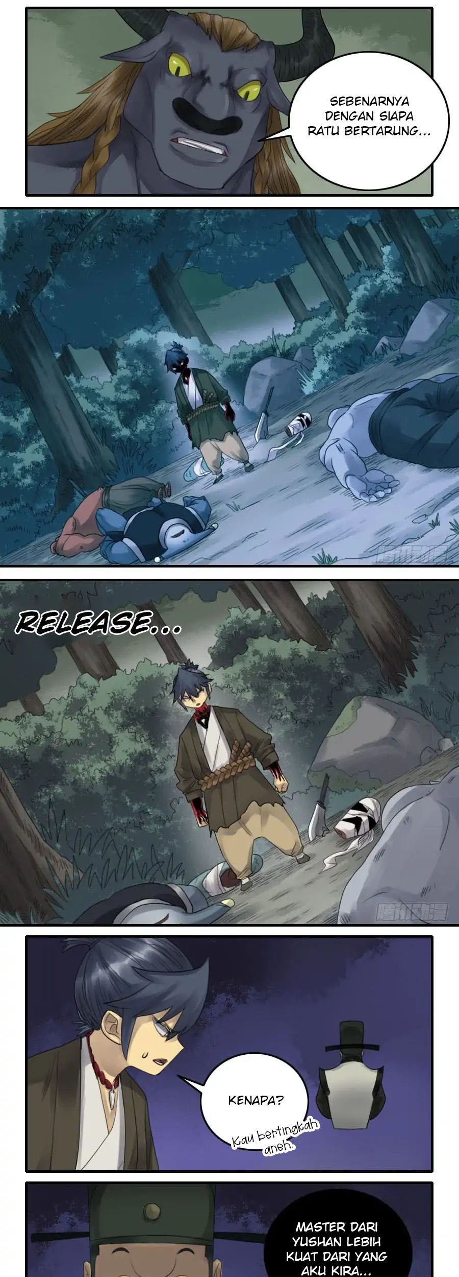 Rebirth Of Tian Lun Chapter 9 - halaman 4