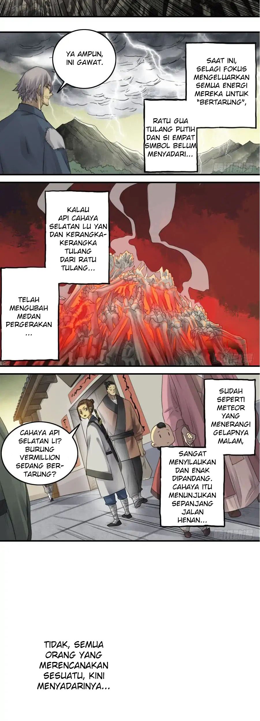 Rebirth Of Tian Lun Chapter 9 - halaman 8