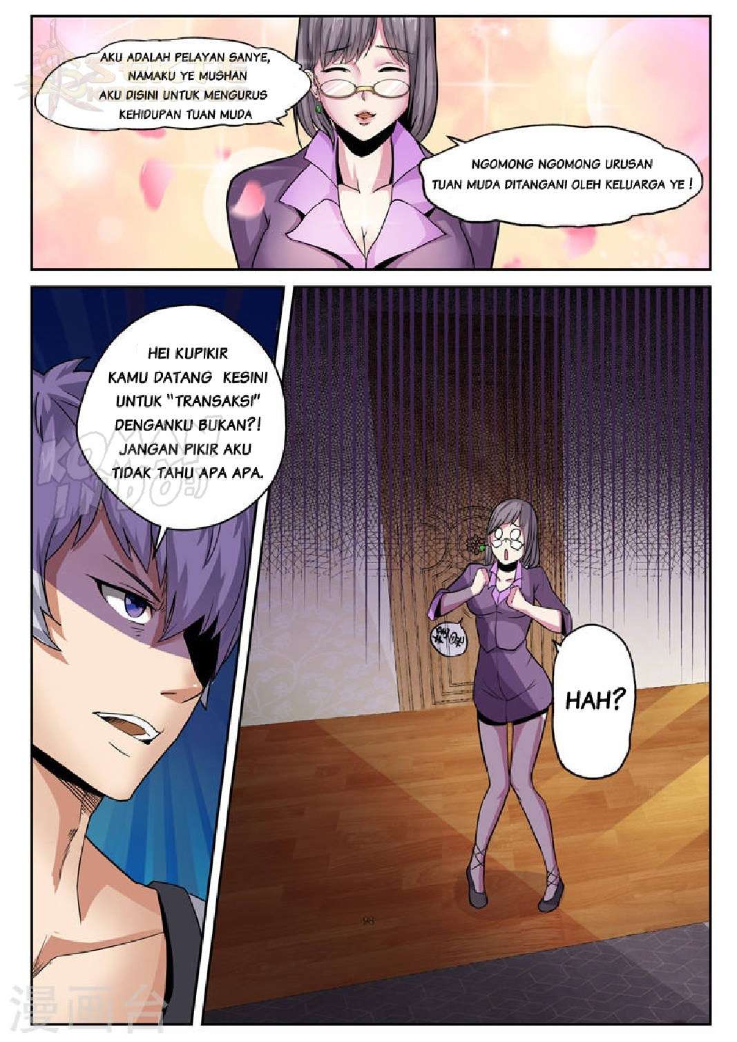 Rebirth Self Cultivation Chapter 1 - halaman 10