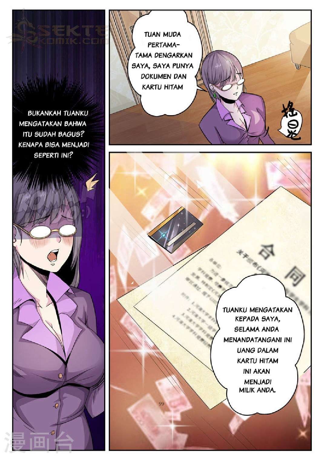 Rebirth Self Cultivation Chapter 1 - halaman 11