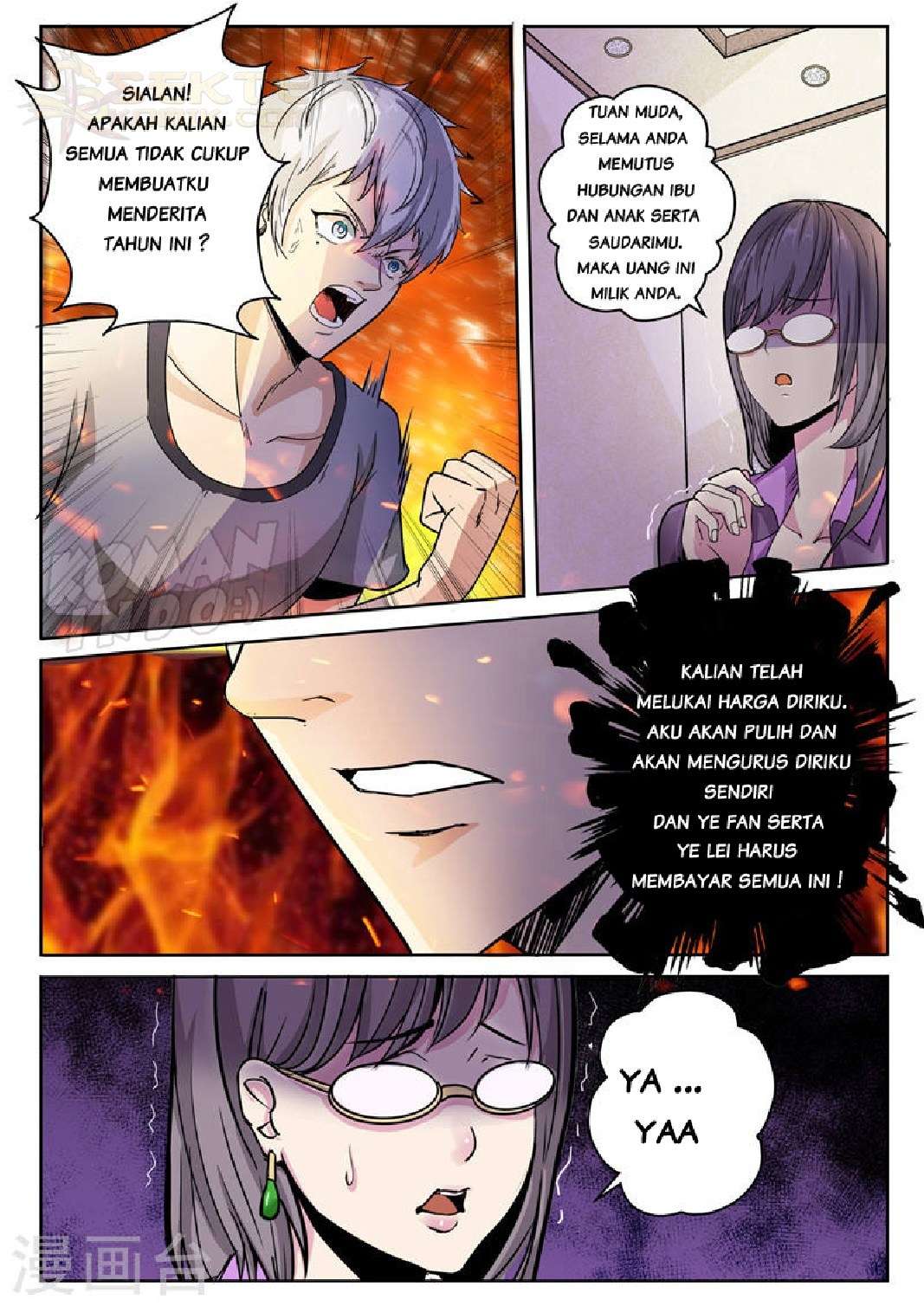 Rebirth Self Cultivation Chapter 1 - halaman 13
