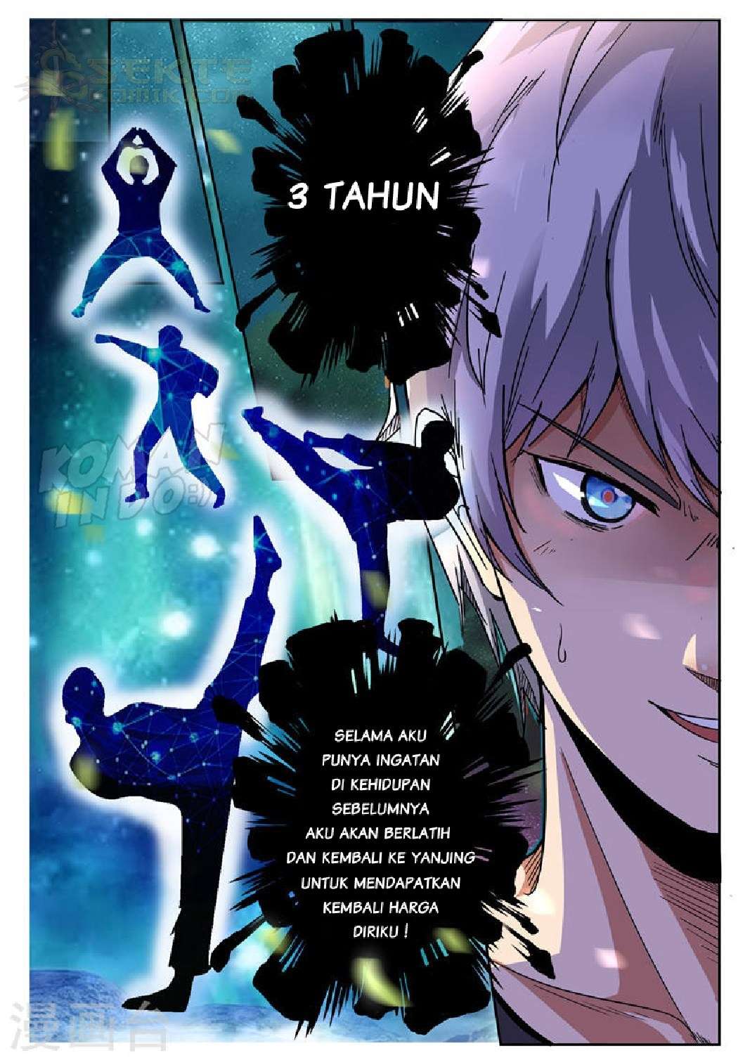 Rebirth Self Cultivation Chapter 1 - halaman 14