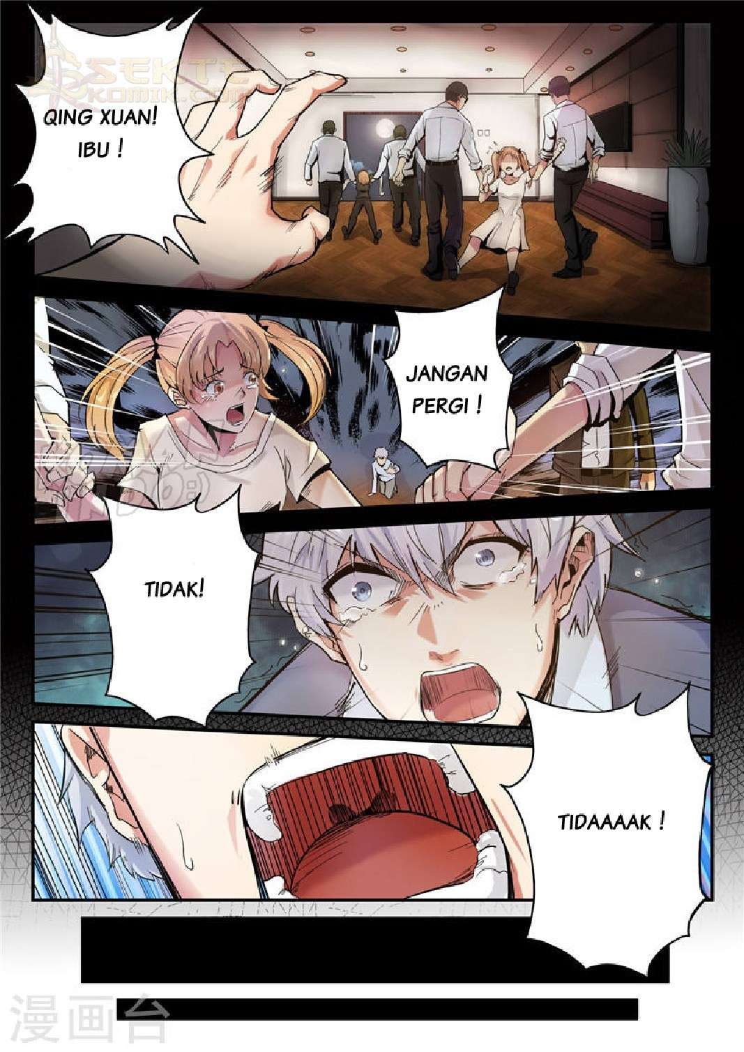Rebirth Self Cultivation Chapter 1 - halaman 3