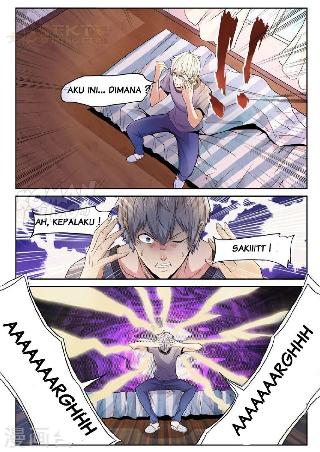 Rebirth Self Cultivation Chapter 1 - halaman 6