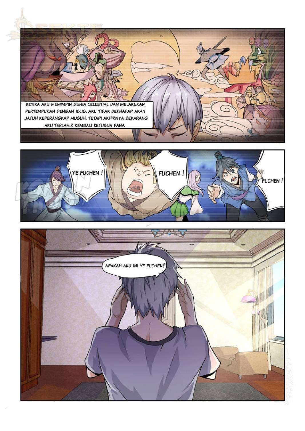 Rebirth Self Cultivation Chapter 1 - halaman 7