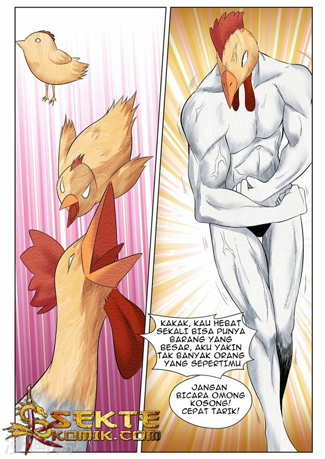 Rebirth Self Cultivation Chapter 54 - halaman 10
