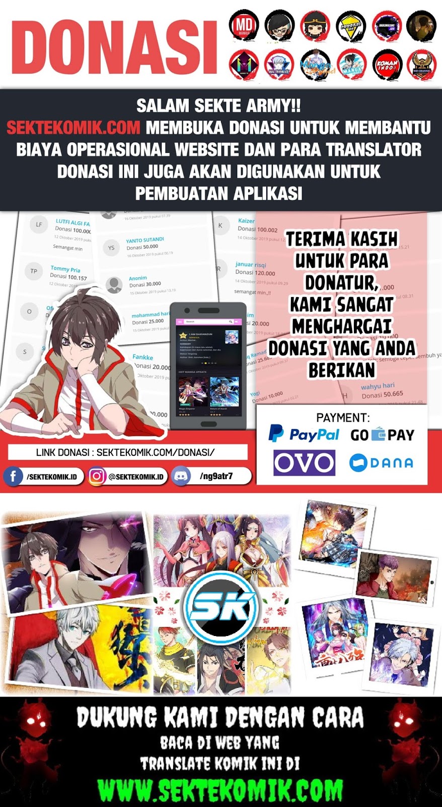 Rebirth Self Cultivation Chapter 65 - halaman 12