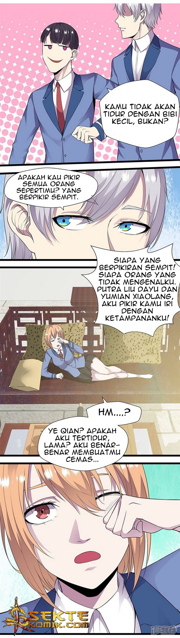 Rebirth Self Cultivation Chapter 90 - halaman 15