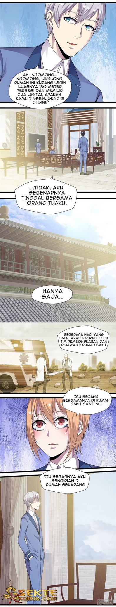 Rebirth Self Cultivation Chapter 90 - halaman 18