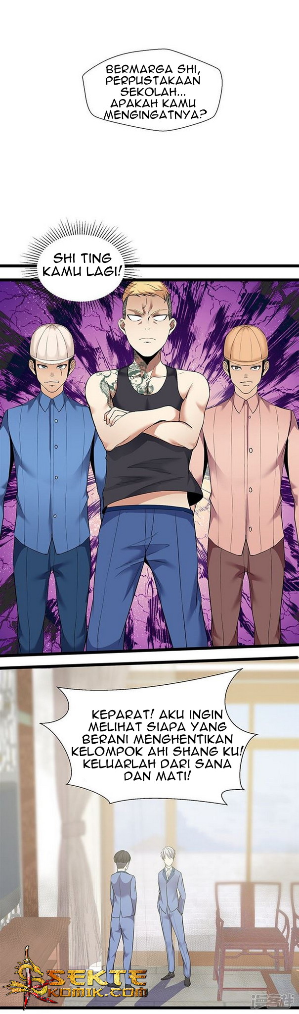 Rebirth Self Cultivation Chapter 91 - halaman 11