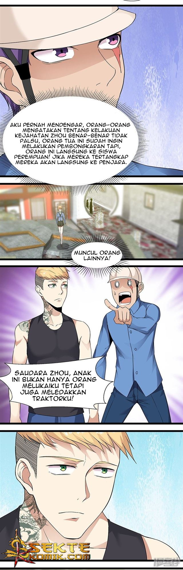 Rebirth Self Cultivation Chapter 92 - halaman 17