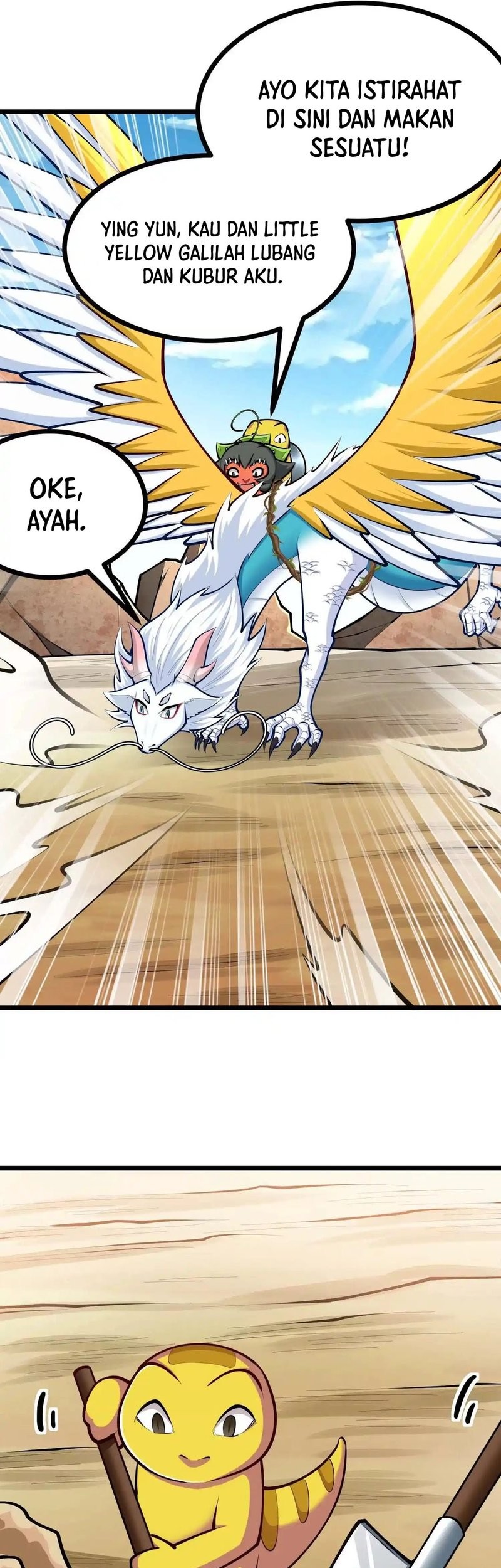 Rebirth Super Goddess Chapter 0 - halaman 21