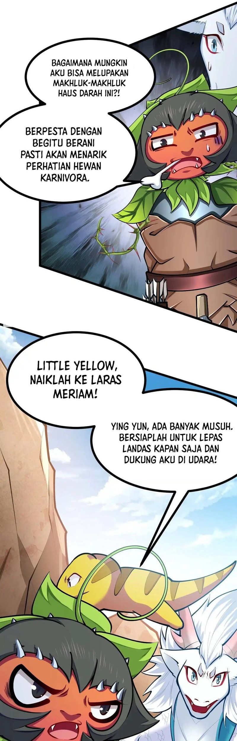 Rebirth Super Goddess Chapter 0 - halaman 28