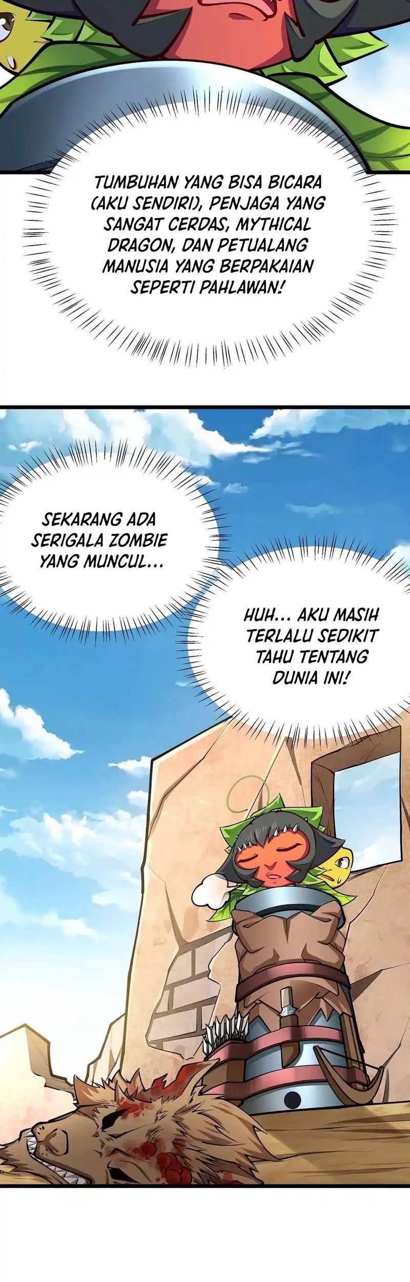 Rebirth Super Goddess Chapter 0 - halaman 8