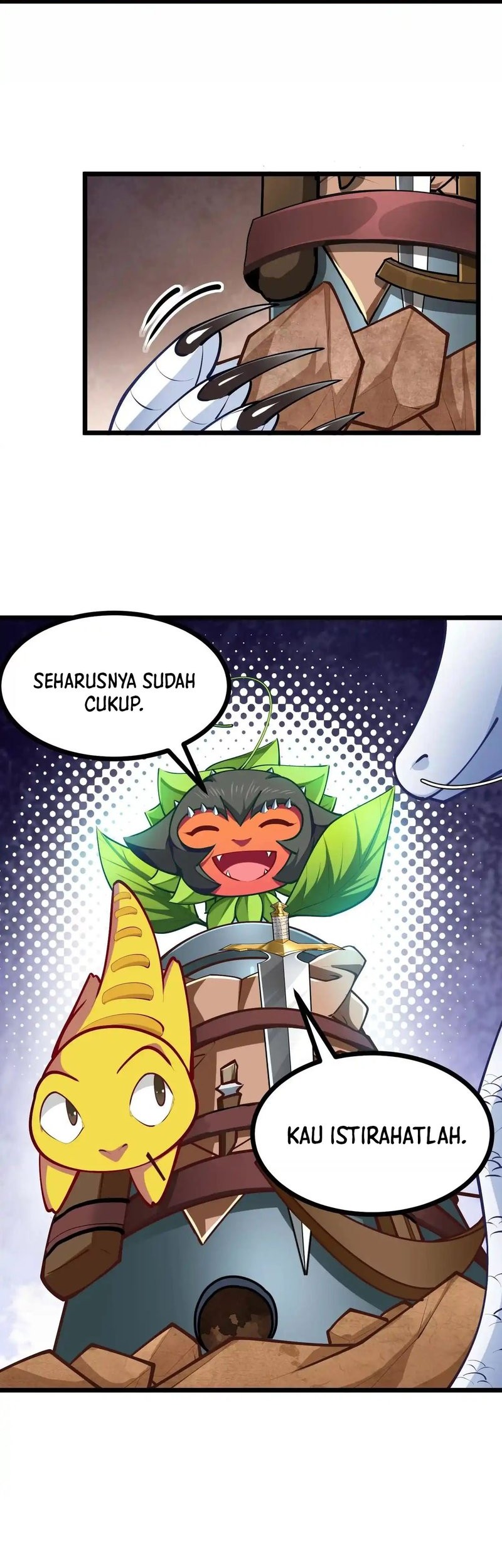 Rebirth Super Goddess Chapter 8 - halaman 16