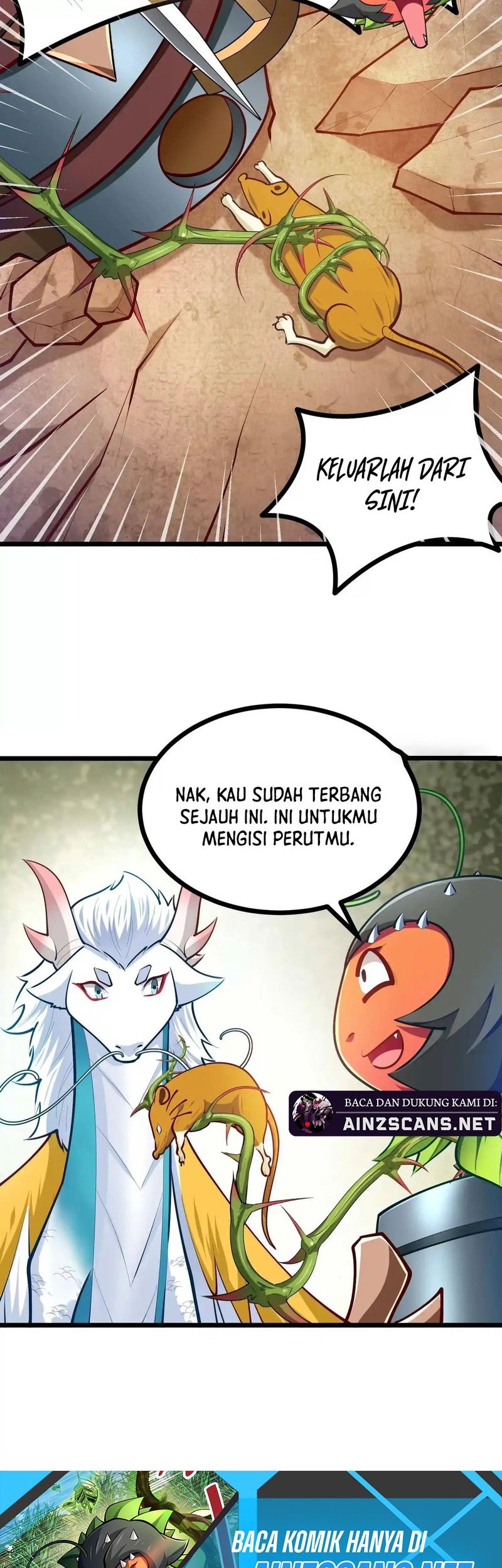 Rebirth Super Goddess Chapter 8 - halaman 23