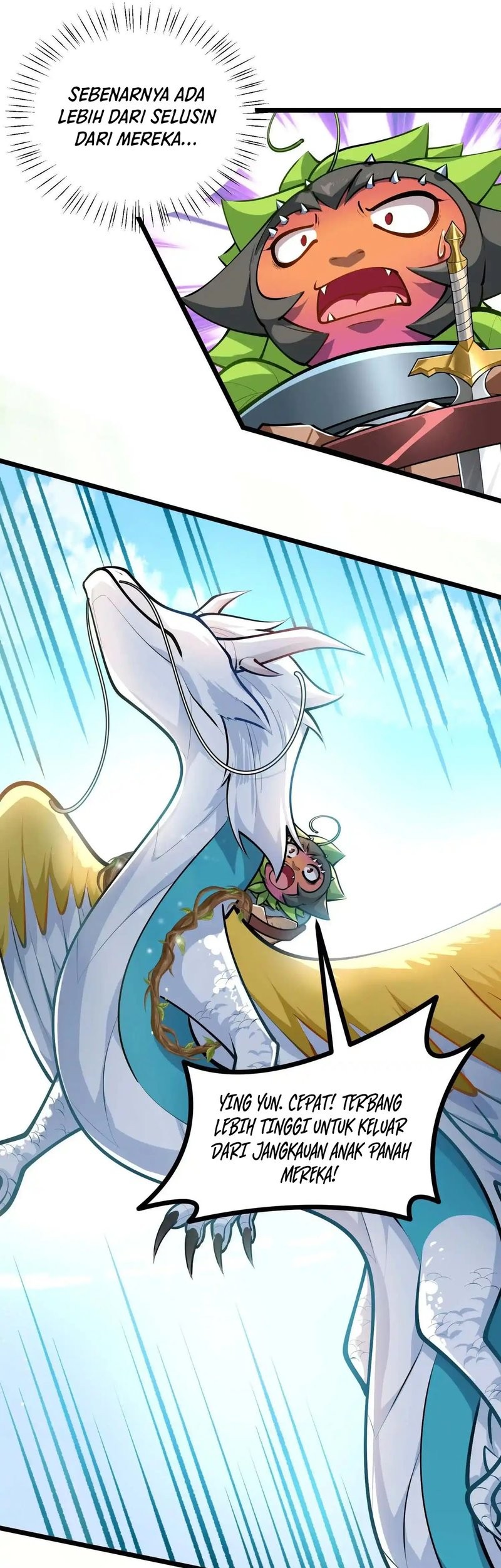 Rebirth Super Goddess Chapter 8 - halaman 4