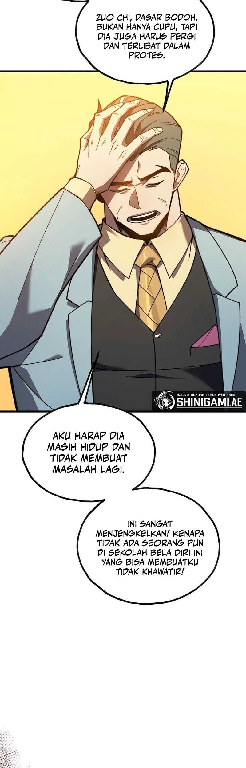 Reborn as a Heavenly Martial Demon Chapter 10 - halaman 35