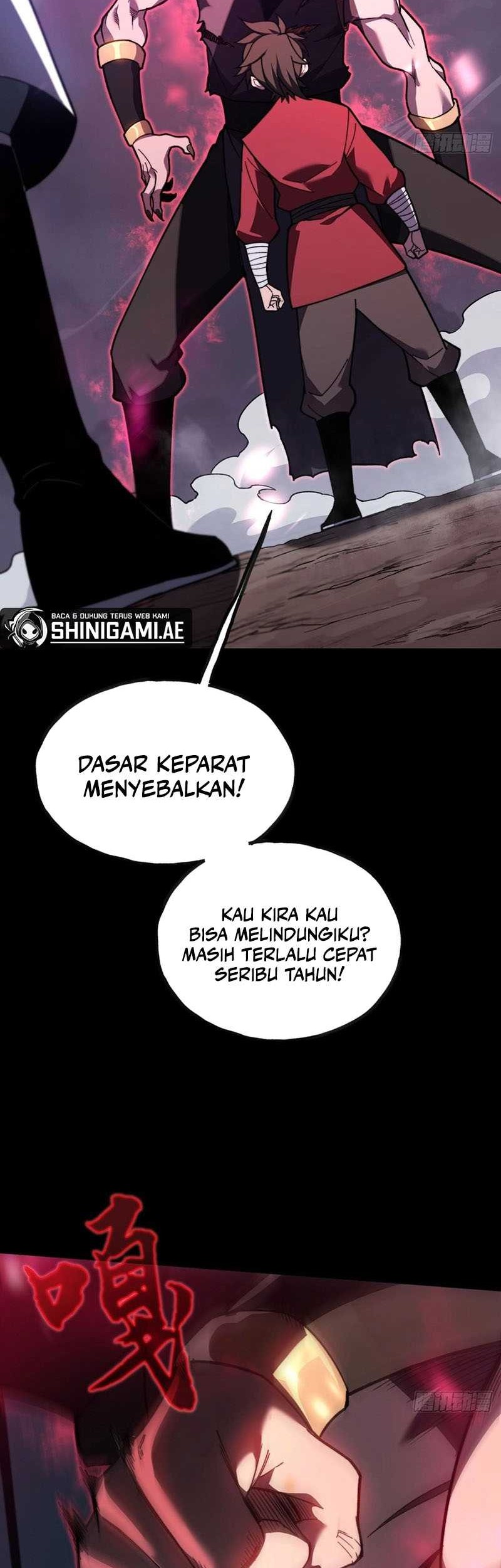Reborn as a Heavenly Martial Demon Chapter 11 - halaman 31