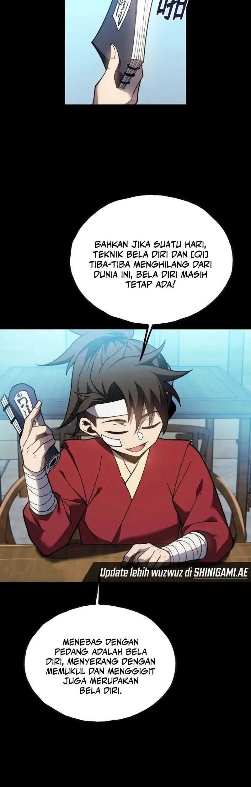 Reborn as a Heavenly Martial Demon Chapter 12 - halaman 17