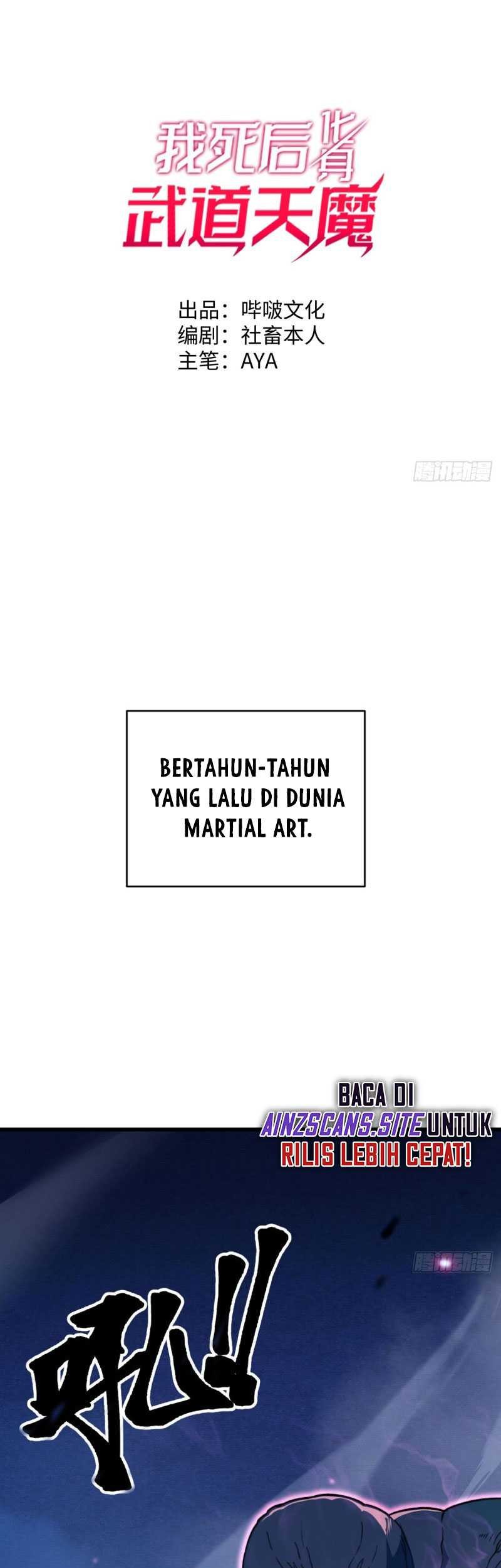 Reborn as a Heavenly Martial Demon Chapter 2 - halaman 3