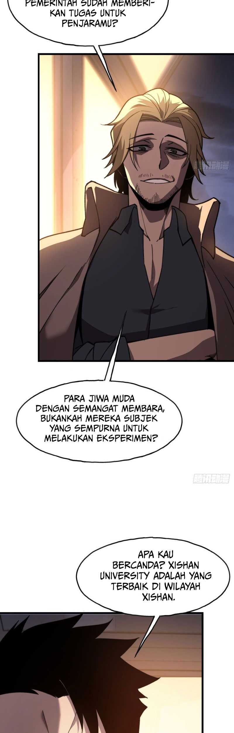 Reborn as a Heavenly Martial Demon Chapter 3 - halaman 61