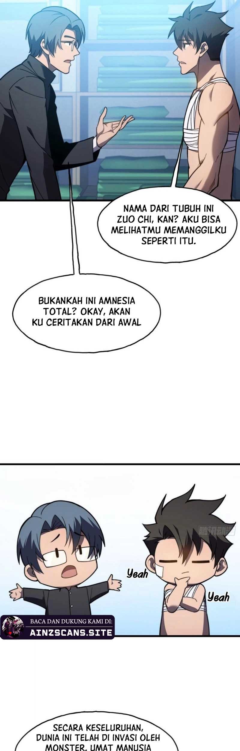 Reborn as a Heavenly Martial Demon Chapter 4 - halaman 21
