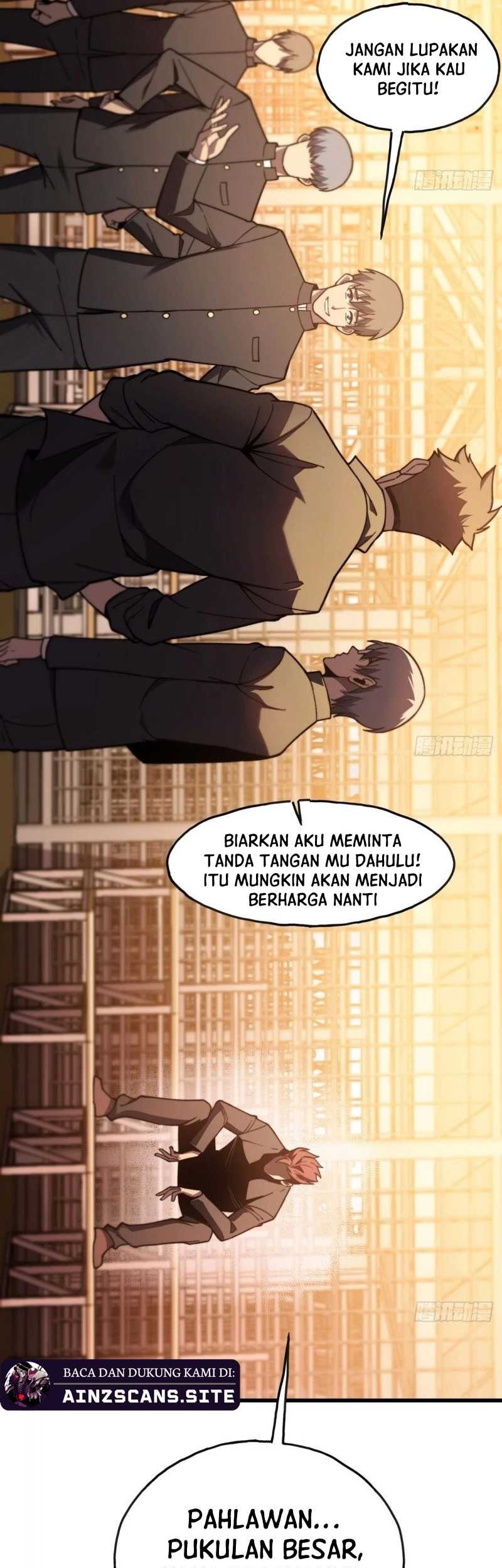 Reborn as a Heavenly Martial Demon Chapter 4 - halaman 36