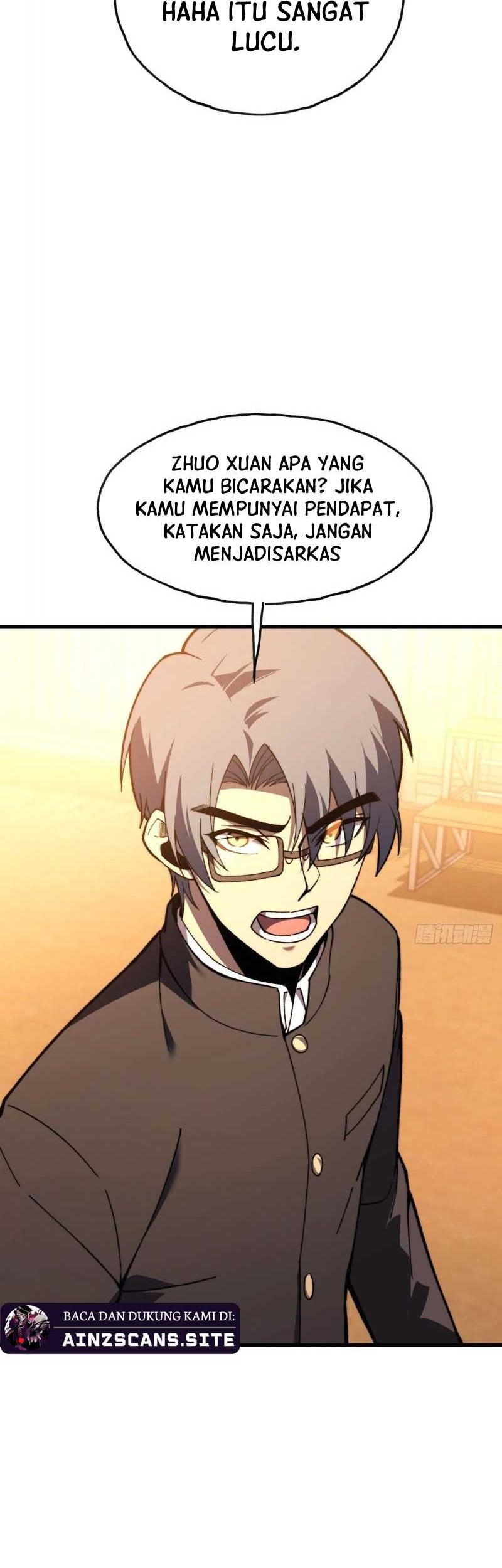 Reborn as a Heavenly Martial Demon Chapter 4 - halaman 37