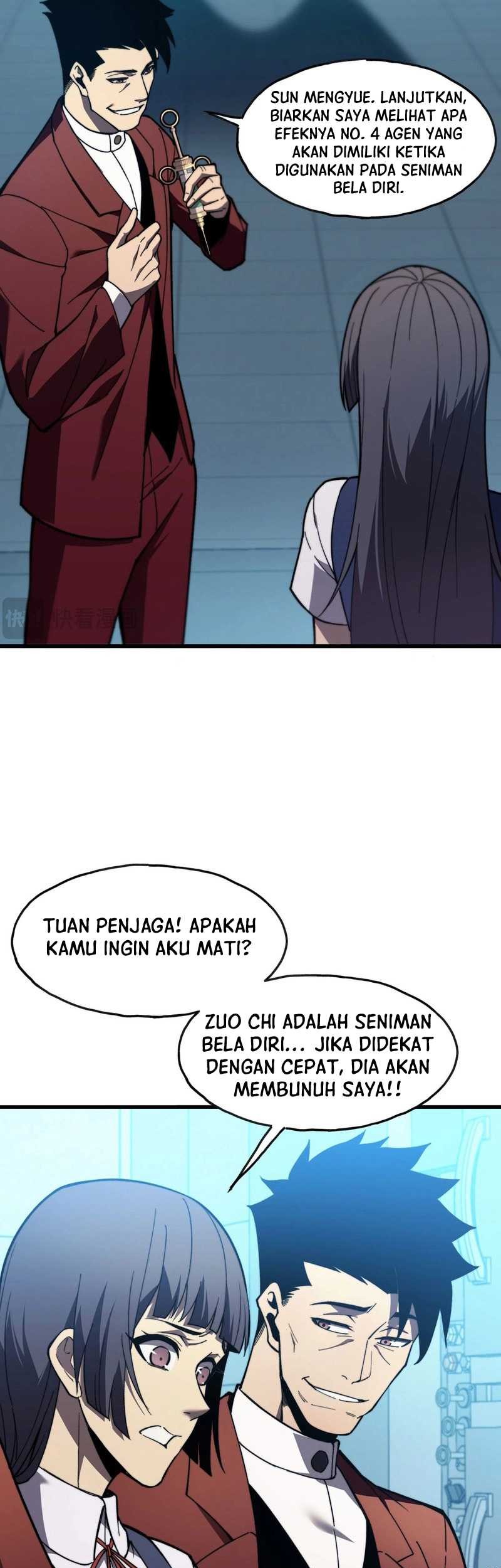 Reborn as a Heavenly Martial Demon Chapter 5 - halaman 51