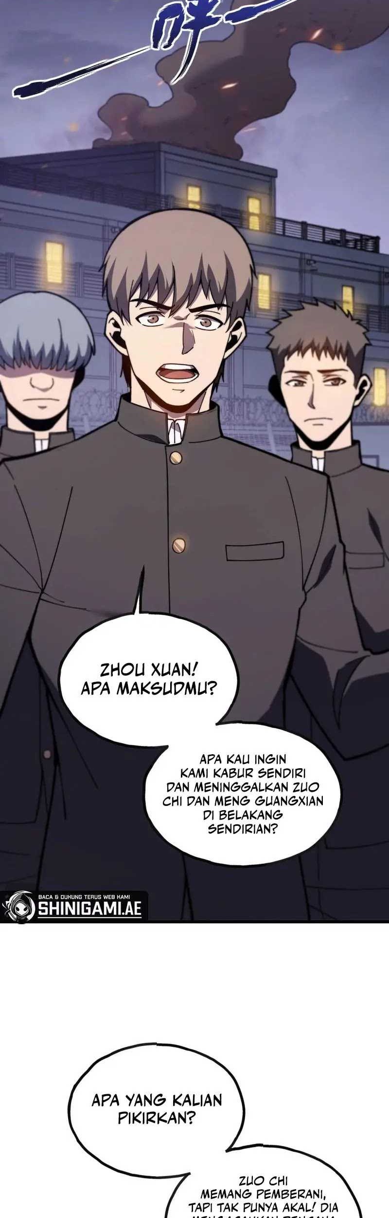 Reborn as a Heavenly Martial Demon Chapter 8 - halaman 20