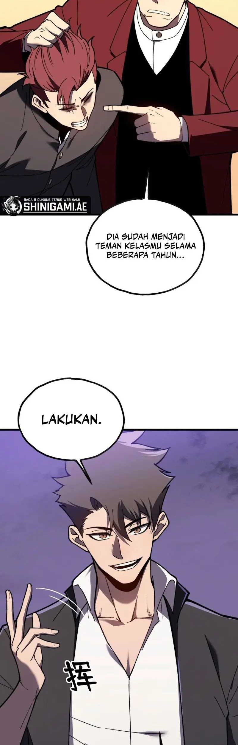 Reborn as a Heavenly Martial Demon Chapter 8 - halaman 45