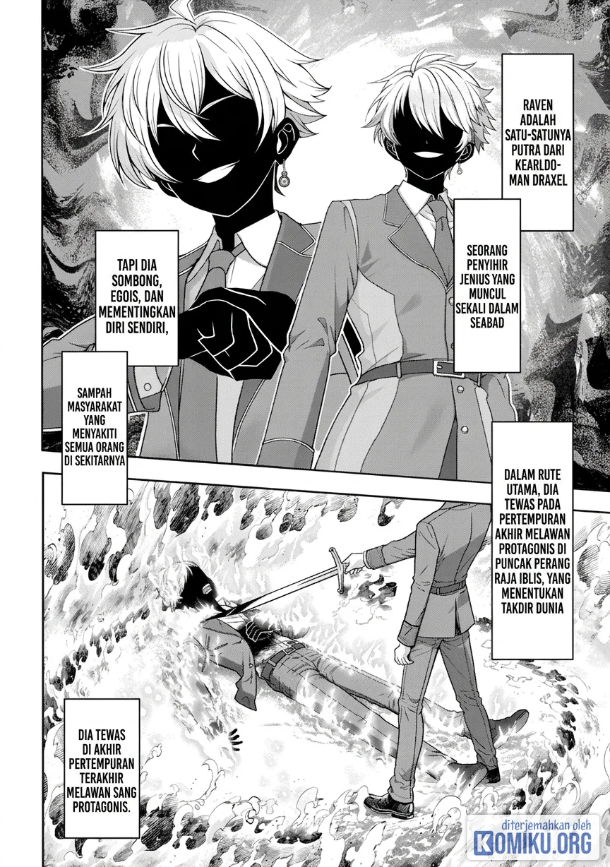 Reborn as a Lazy Genius Villain Noble With Doom Flags: I Trained So Hard I Can One-Shot Even the Hero Chapter 1 - halaman 13