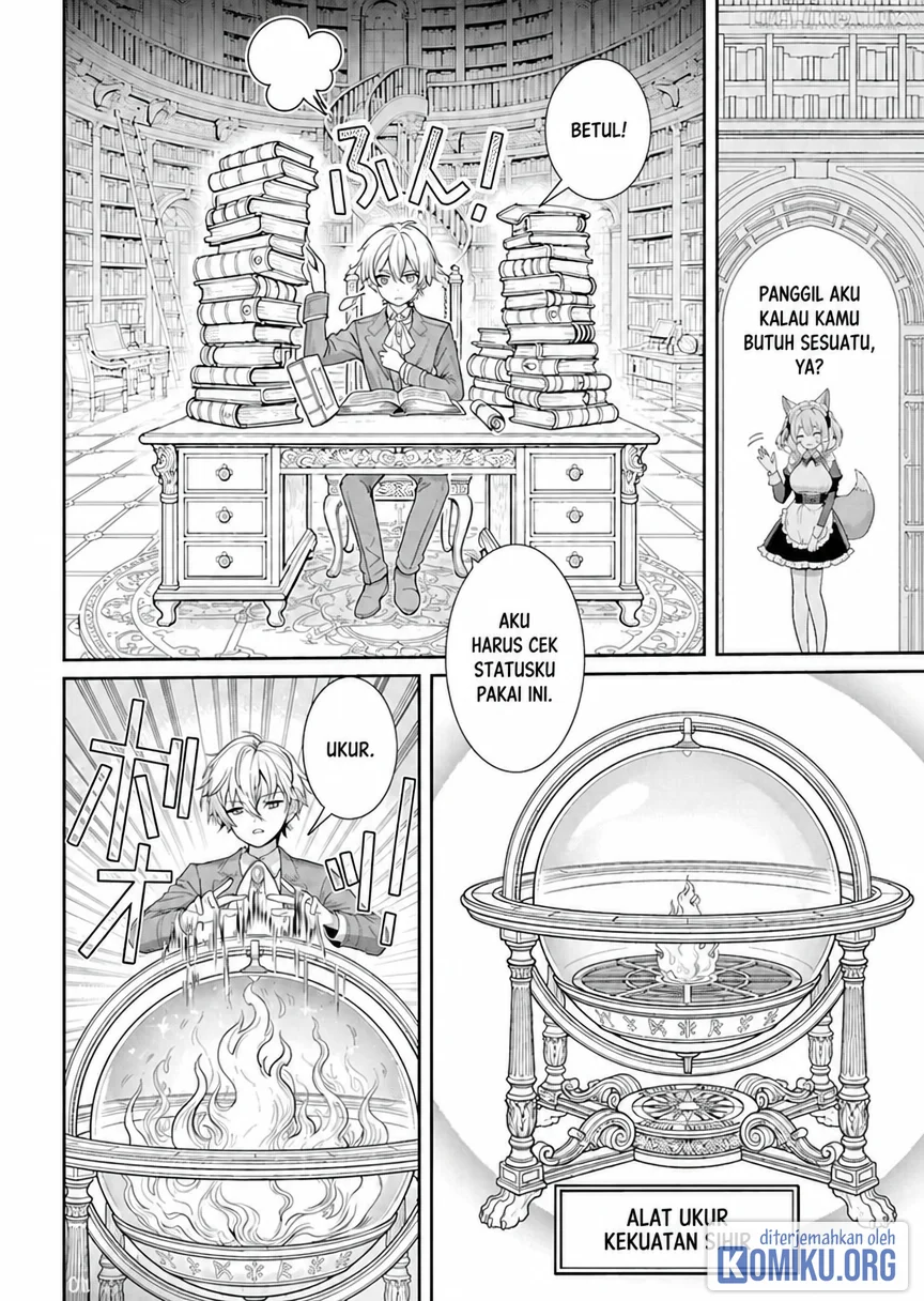 Reborn as a Lazy Genius Villain Noble With Doom Flags: I Trained So Hard I Can One-Shot Even the Hero Chapter 1 - halaman 29