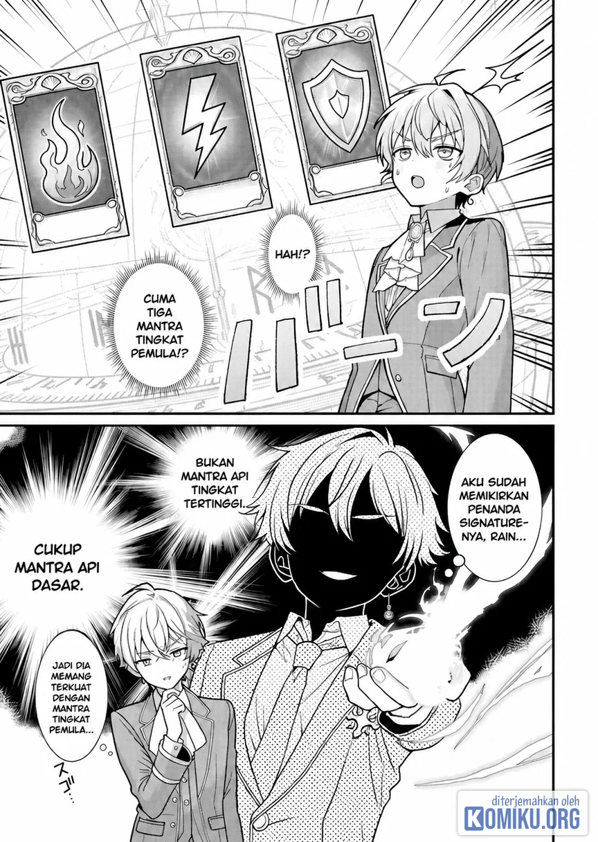 Reborn as a Lazy Genius Villain Noble With Doom Flags: I Trained So Hard I Can One-Shot Even the Hero Chapter 1 - halaman 30