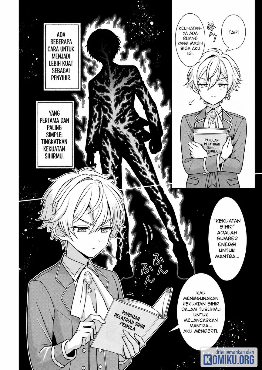 Reborn as a Lazy Genius Villain Noble With Doom Flags: I Trained So Hard I Can One-Shot Even the Hero Chapter 1 - halaman 31
