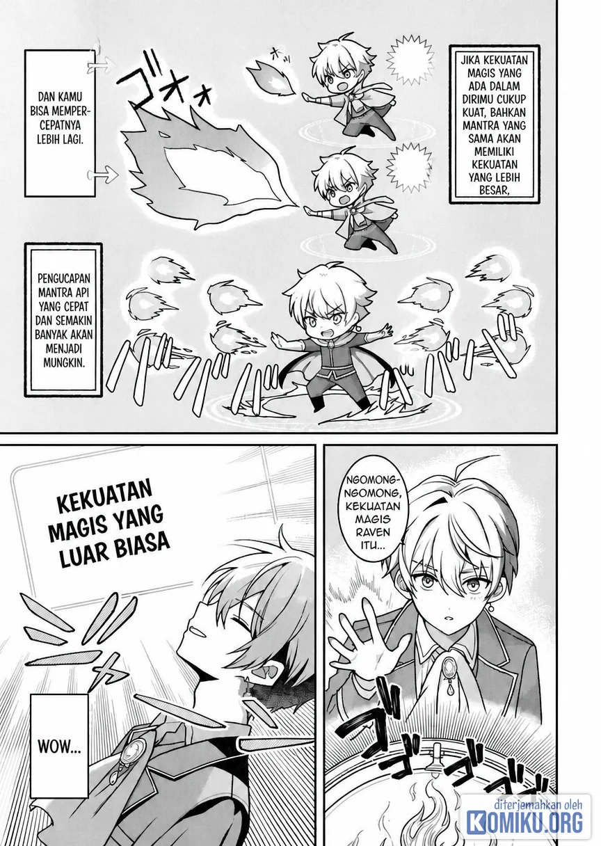 Reborn as a Lazy Genius Villain Noble With Doom Flags: I Trained So Hard I Can One-Shot Even the Hero Chapter 1 - halaman 32