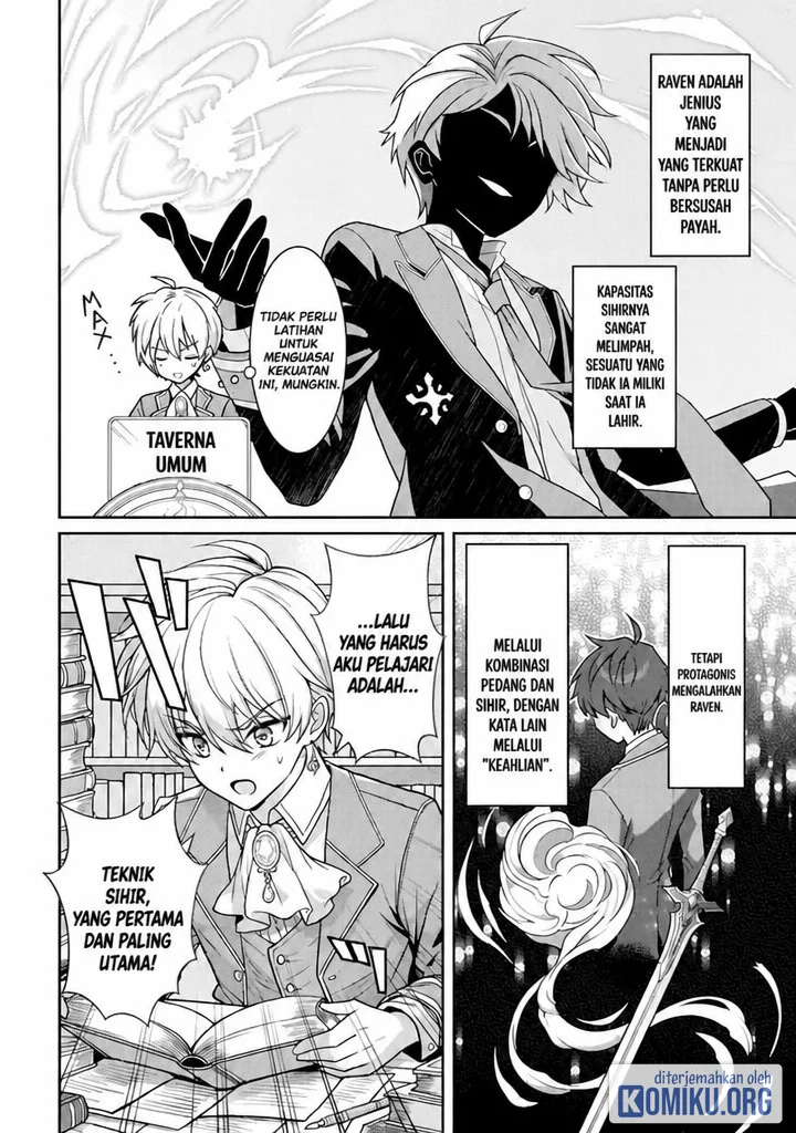 Reborn as a Lazy Genius Villain Noble With Doom Flags: I Trained So Hard I Can One-Shot Even the Hero Chapter 1 - halaman 33