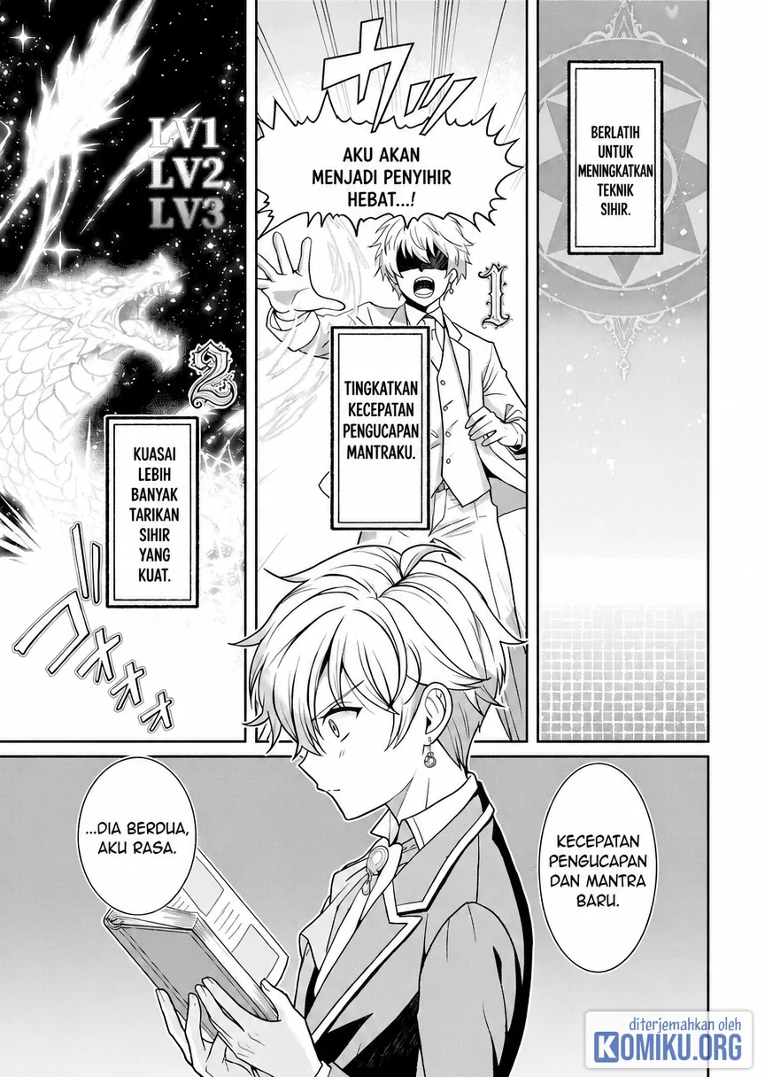 Reborn as a Lazy Genius Villain Noble With Doom Flags: I Trained So Hard I Can One-Shot Even the Hero Chapter 1 - halaman 34