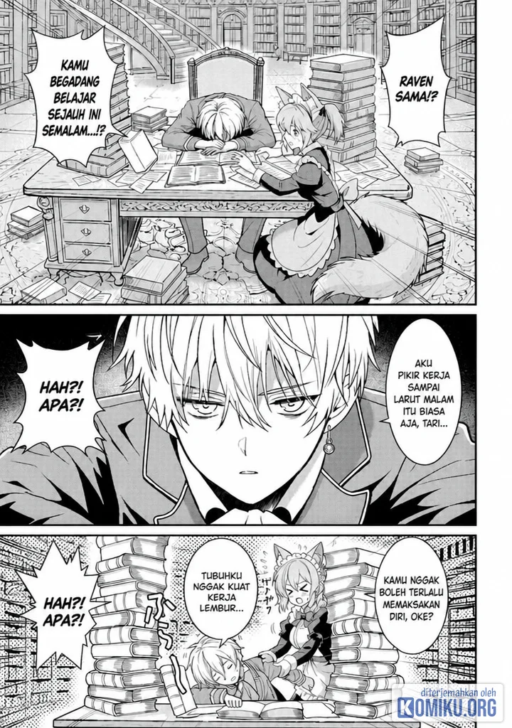 Reborn as a Lazy Genius Villain Noble With Doom Flags: I Trained So Hard I Can One-Shot Even the Hero Chapter 1 - halaman 36