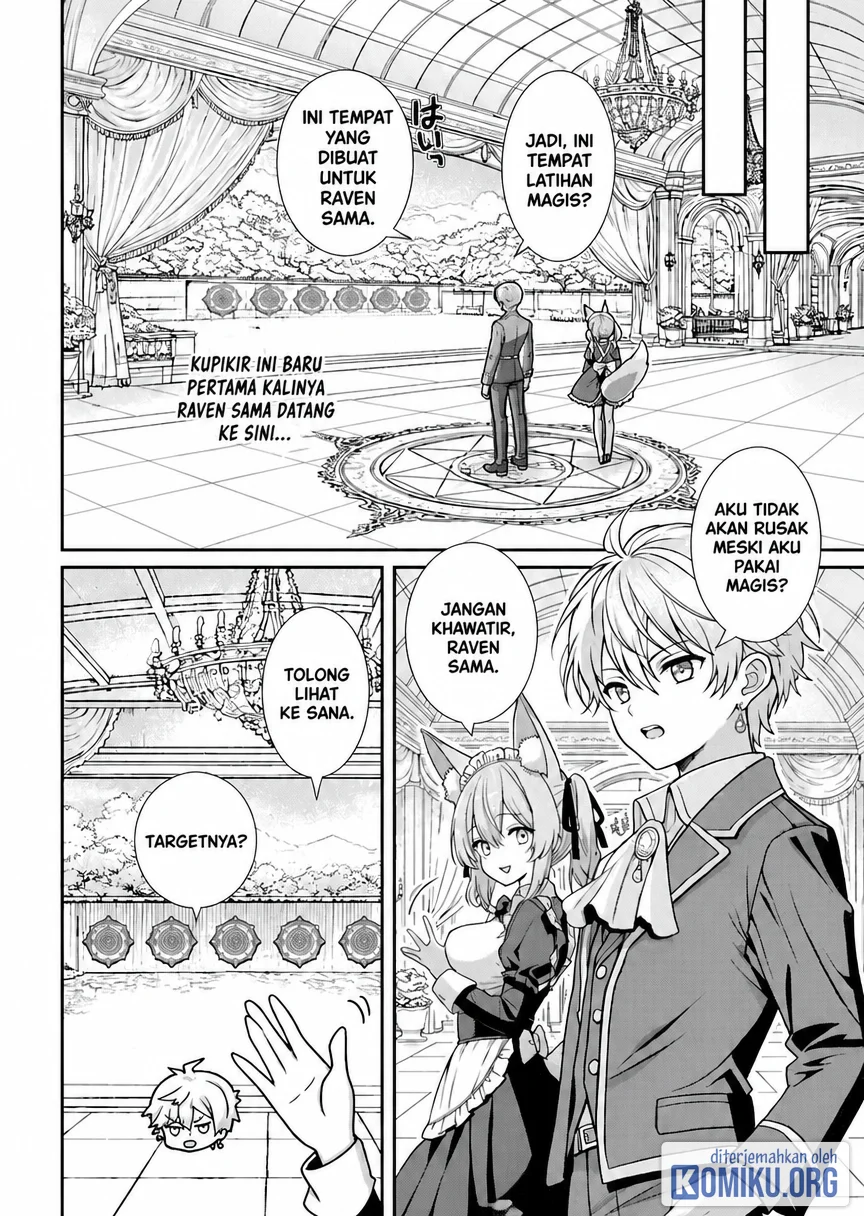 Reborn as a Lazy Genius Villain Noble With Doom Flags: I Trained So Hard I Can One-Shot Even the Hero Chapter 1 - halaman 39